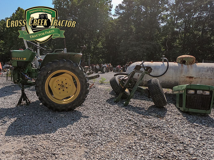 Used John Deere 750 Tractor Parts