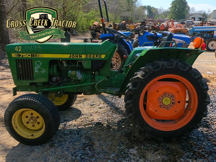 Used John Deere 750 Tractor Parts