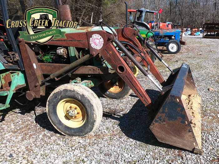 John Deere Bush Hog 2400 QT Loader