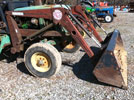Used John Deere Bush Hog 2400 QT Loader