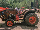 Used Kubota 3901 Tractor Parts