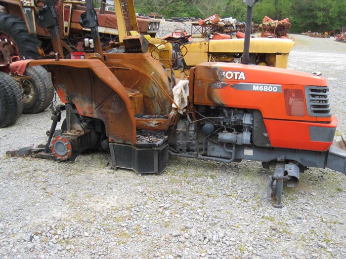 Kubota M6800 Tractor Parts