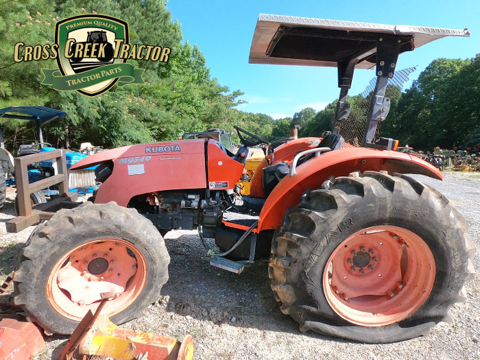 Kubota M9540 Tractor Parts