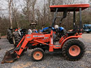 Used Kubota B21 Tractor Parts