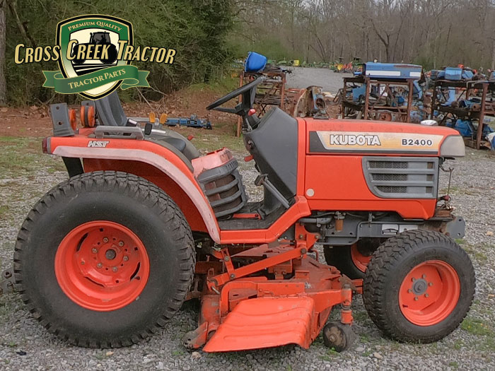 Kubota B2400 Tractor Parts