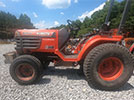 Used Kubota B2400 Tractor Parts