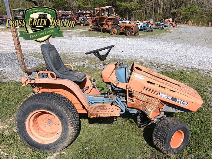 Kubota B5200 Tractor Parts