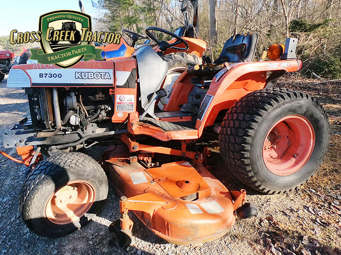 Kubota B7300 Tractor Parts