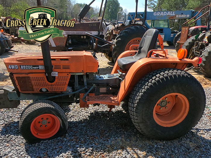 Kubota B9200 Tractor Parts