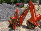 Used Kubota BT600 Backhoe