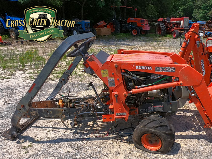 Kubota BX22 Tractor Parts
