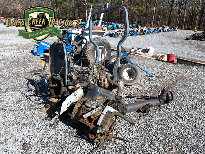Kubota L2900 Tractor Parts