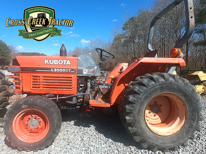 Kubota L3000DT Tractor Parts