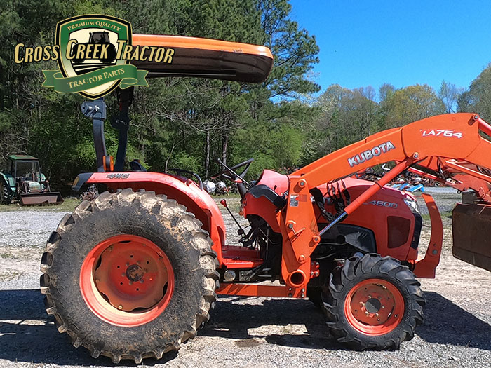 Kubota L4600 Tractor Parts