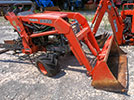 Used Kubota LA210 Loader