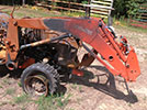 Used Kubota LA525 Loader Tractor Parts