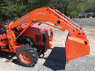 Used Kubota LA764 Loader