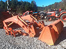 Used Kubota LA854 Loader Tractor Parts