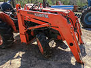 Used Kubota LB400 Loader