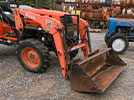 Used Kubota M246 Bush Hog Loader