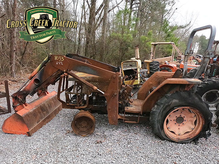 Kubota MX5000 Tractor Parts