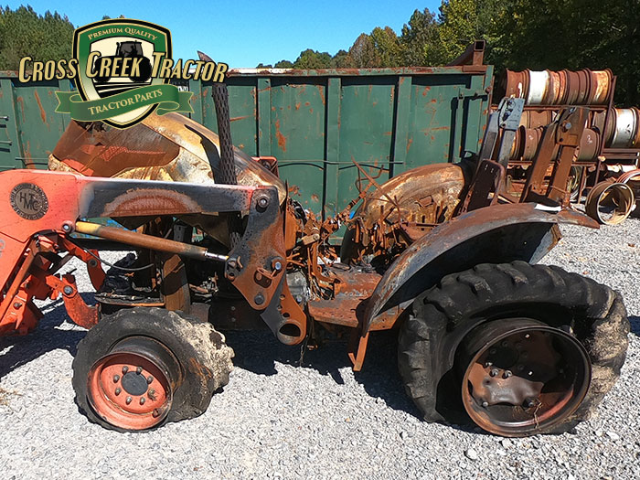 Kubota M7040 Tractor Parts