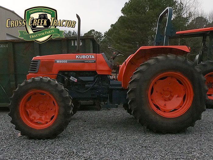 Kubota M9000 Tractor Parts