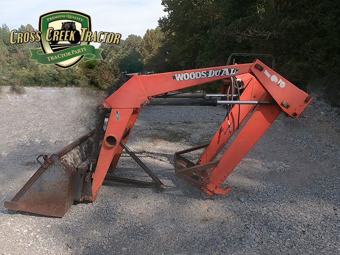 Kubota Woods Dual 195 Loader