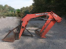 Used Kubota Woods Dual 195 Loader