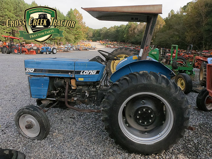Used Long 310 Tractor Parts