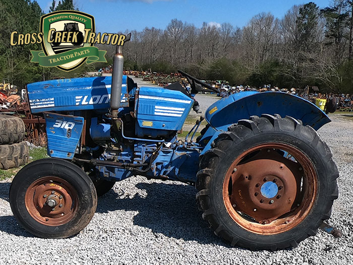 Used Long 310 Tractor Parts