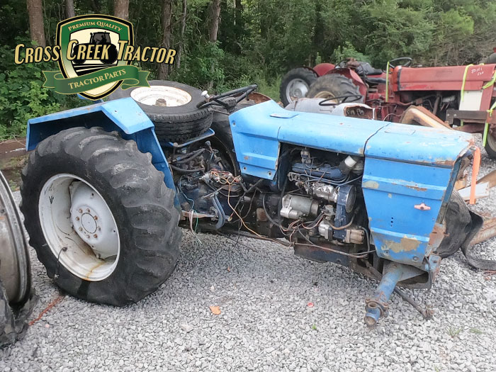 Used Long 360 Tractor Parts