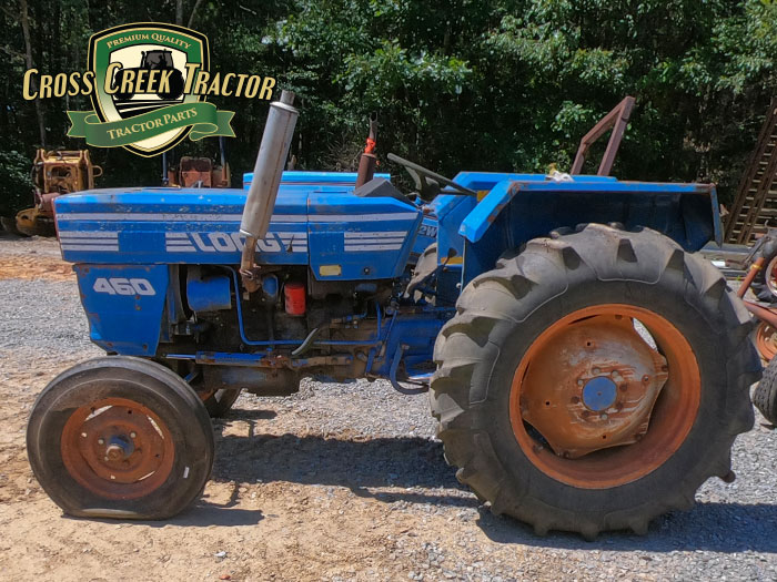 Used Long 460 Tractor Parts