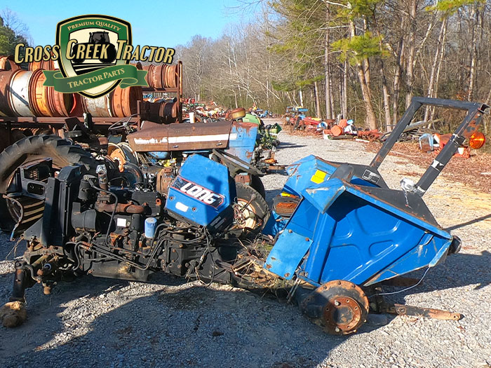 Used Long 460 Tractor Parts