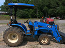 Used LS X63025 Tractor Parts