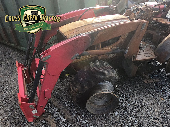 Used Mahindra 120 Loader