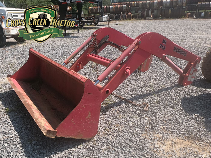 Used Mahindra 266 Loader