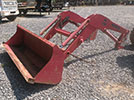 Used Mahindra 266 Loader