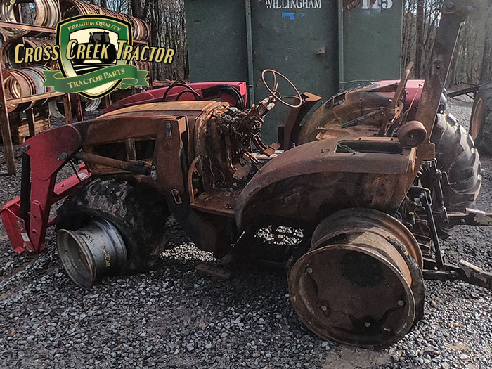 Used Mahindra 4035 Tractor Parts