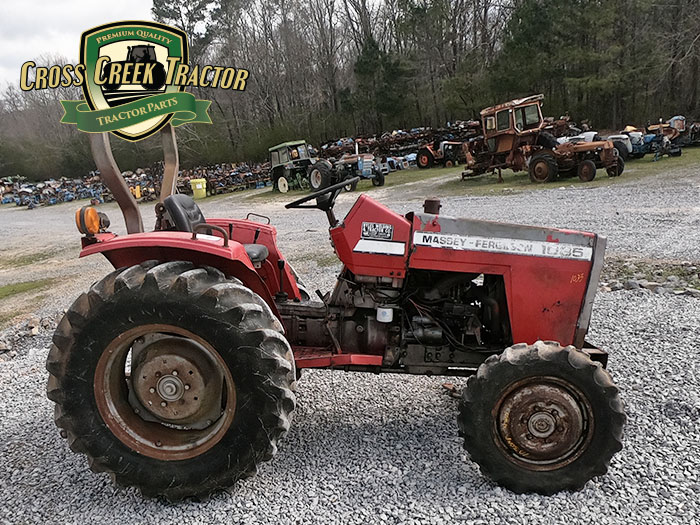 Used Massey Ferguson 1035 Tractor Parts