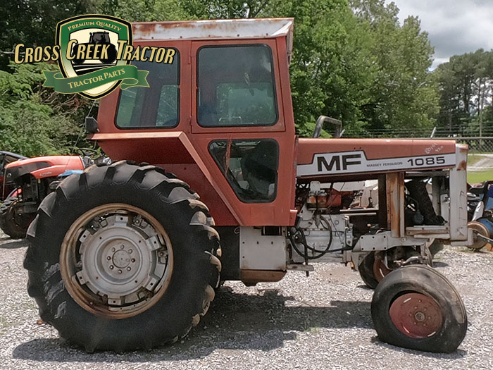 Used Massey Ferguson 1085 Industrial Tractor Parts