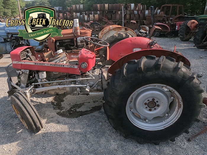 Used Massey Ferguson 135 Tractor Parts