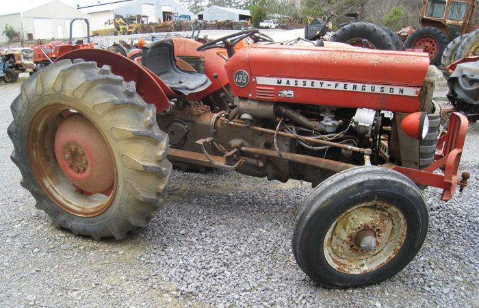 Used Massey Ferguson 135 Tractor Parts