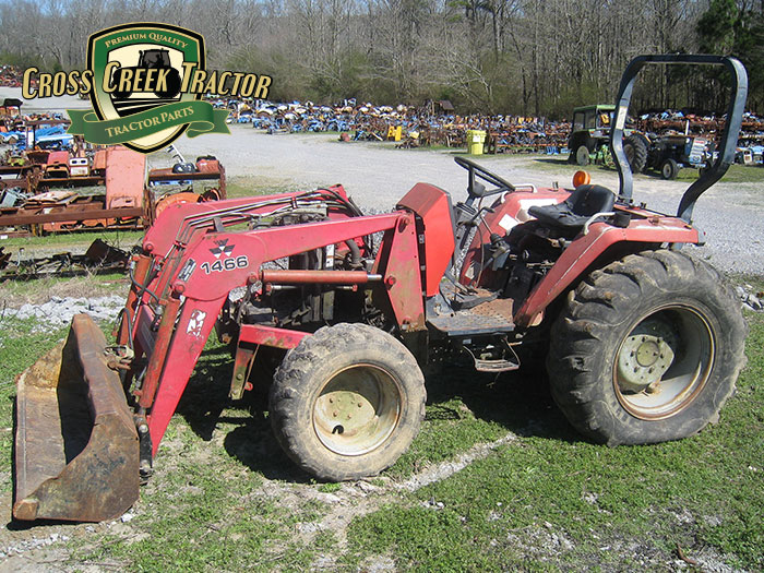 Used Massey Ferguson 1433V Tractor Parts