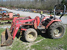 Used Massey Ferguson 1433V Tractor Parts
