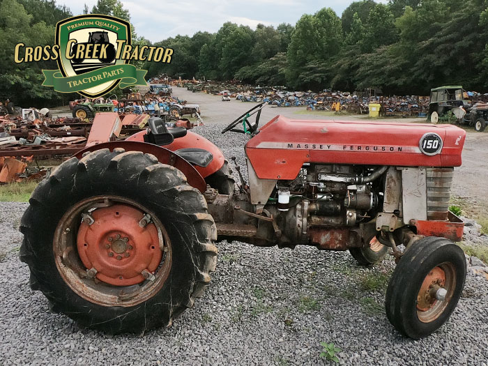 Used Massey Ferguson 150 Tractor Parts