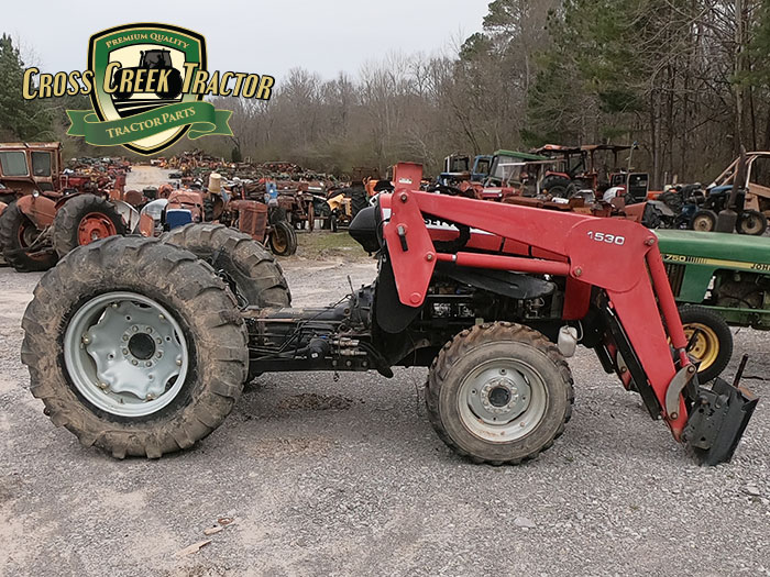 Used Massey Ferguson 1552 Tractor Parts