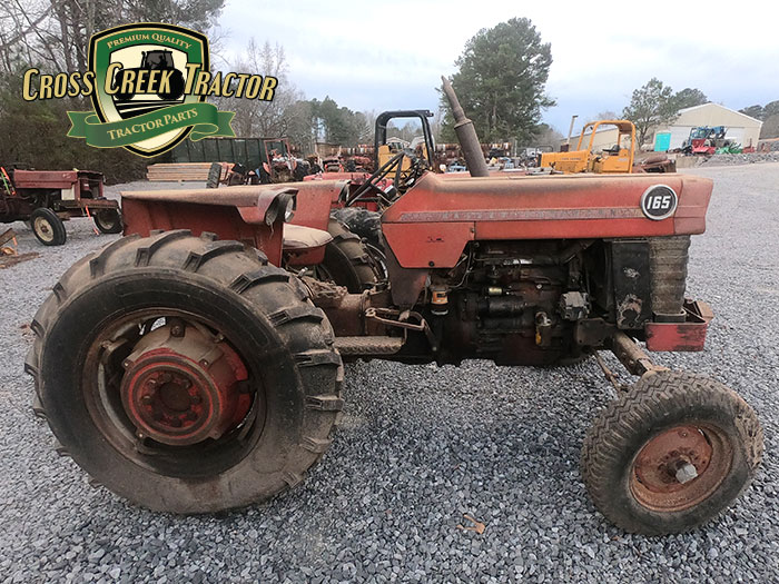 Used Massey Ferguson 165 Tractor Parts