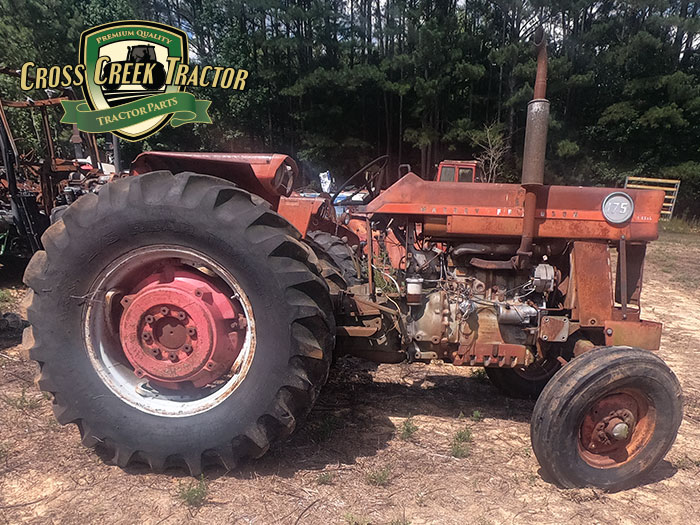 Used Massey Ferguson 175 Tractor Parts