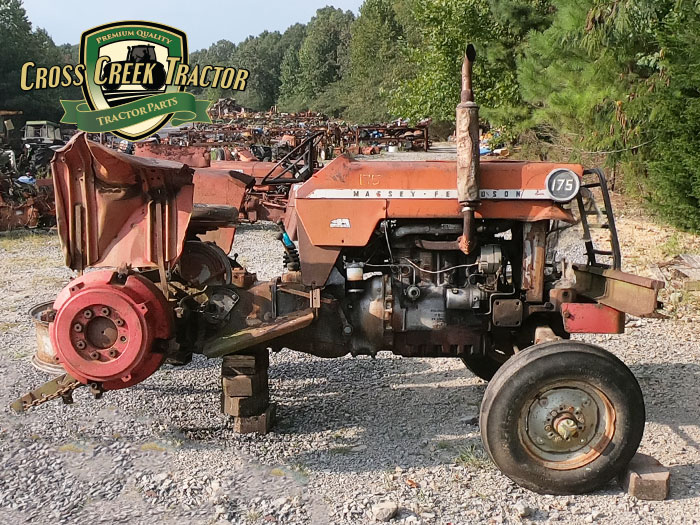 Used Massey Ferguson 175 Tractor Parts